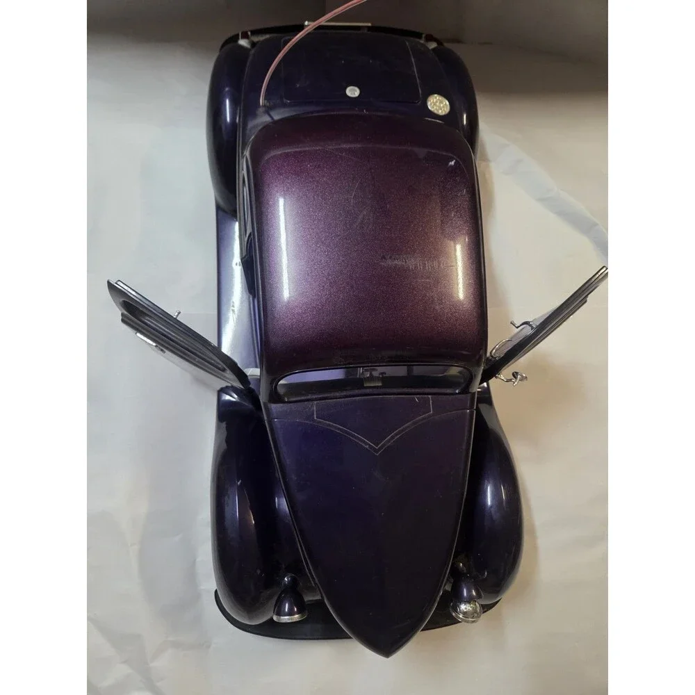 Jesse James WCC 1/6 1936 Ford Coupe R/C, Purple & Black, Untested, No Control